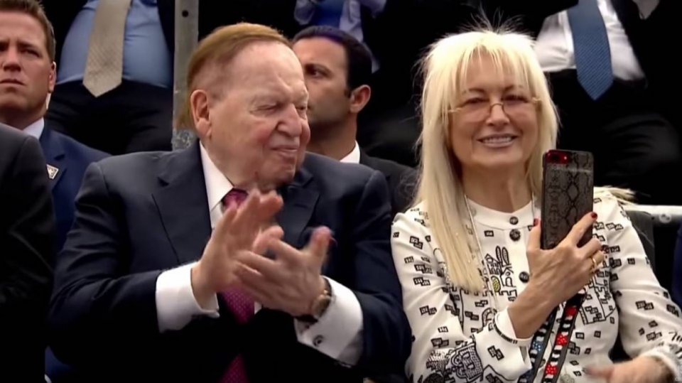 nejbohatší pár světa - manželé Adelsonovi